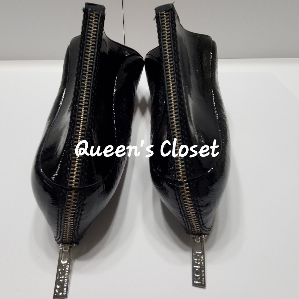 KORS Michael Kors Debby Patent Leather Pumps - Picture 7 of 8